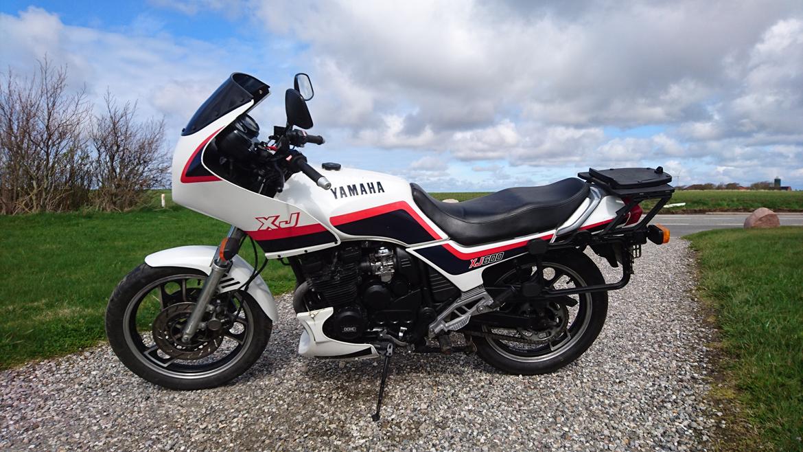 Yamaha XJ 600 billede 1