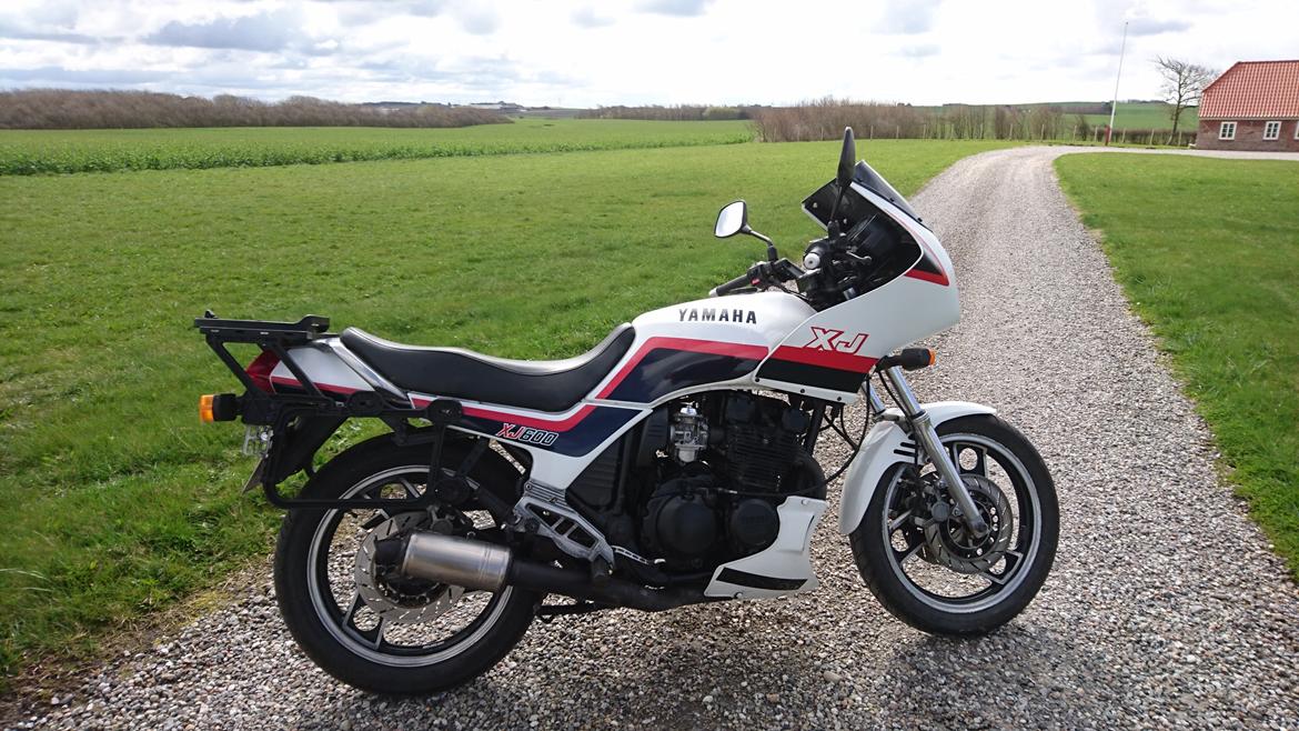 Yamaha XJ 600 billede 6