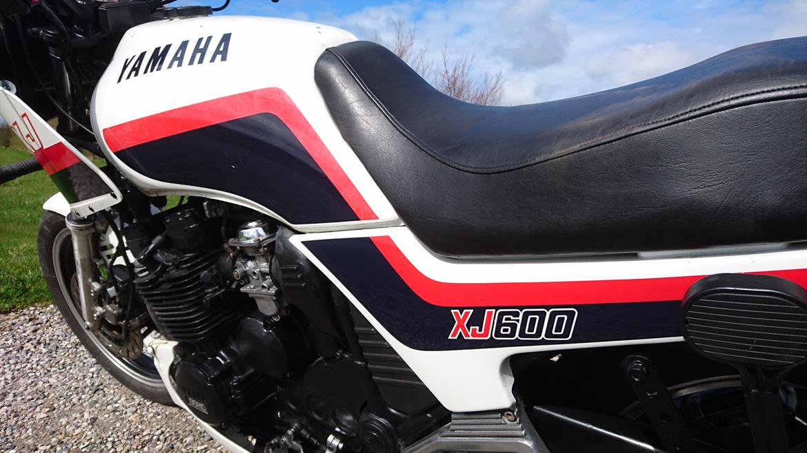 Yamaha XJ 600 billede 7