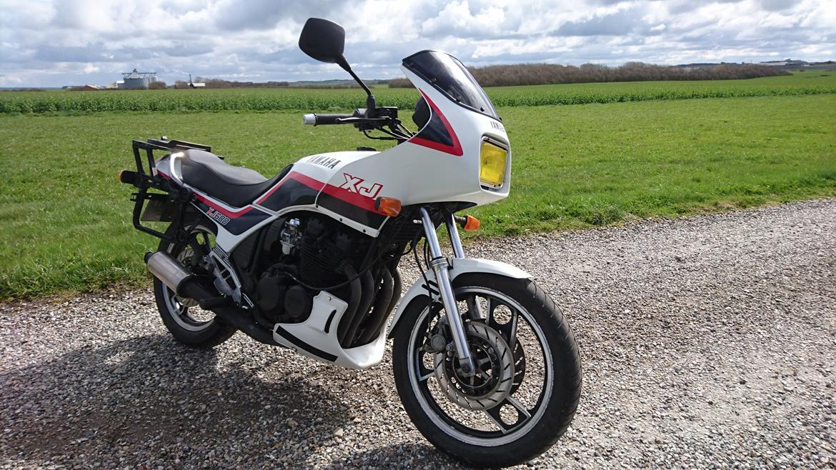 Yamaha XJ 600 billede 8