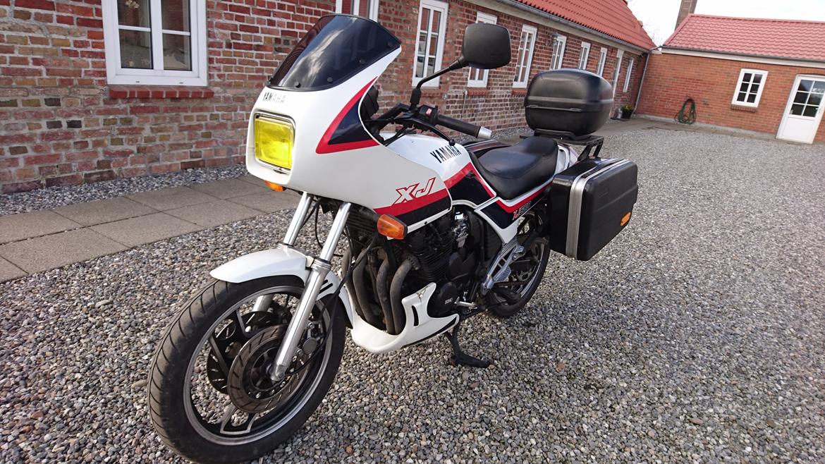 Yamaha XJ 600 billede 22