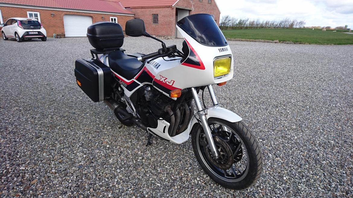 Yamaha XJ 600 billede 23