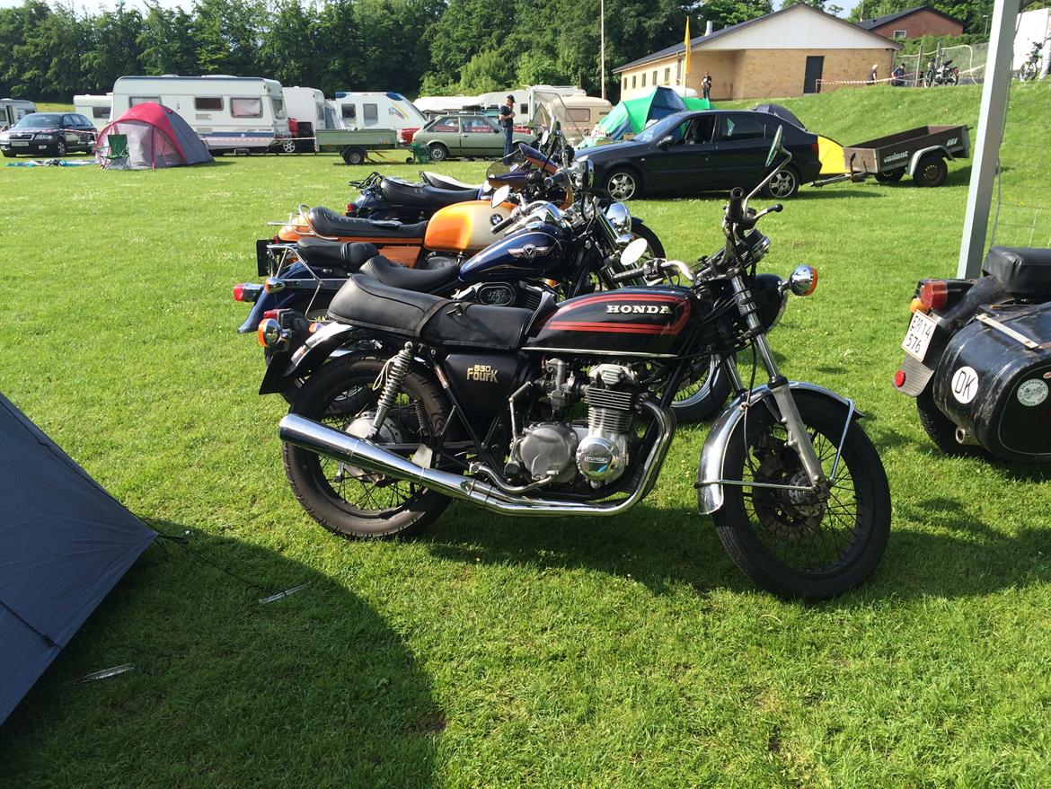 Honda CB 500 Four solgt billede 1