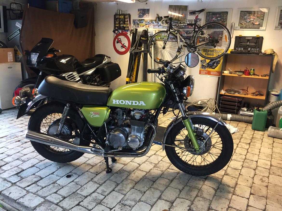 Honda CB 500 Four solgt billede 5