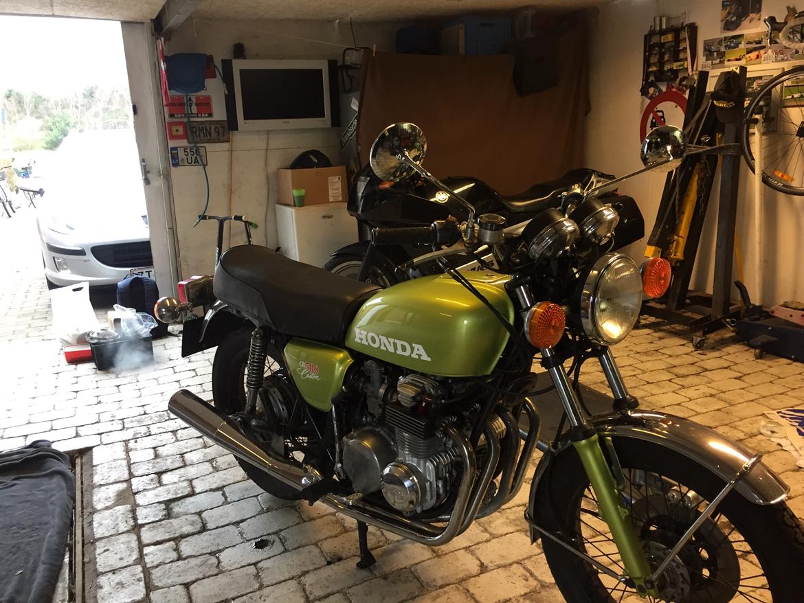 Honda CB 500 Four solgt billede 6