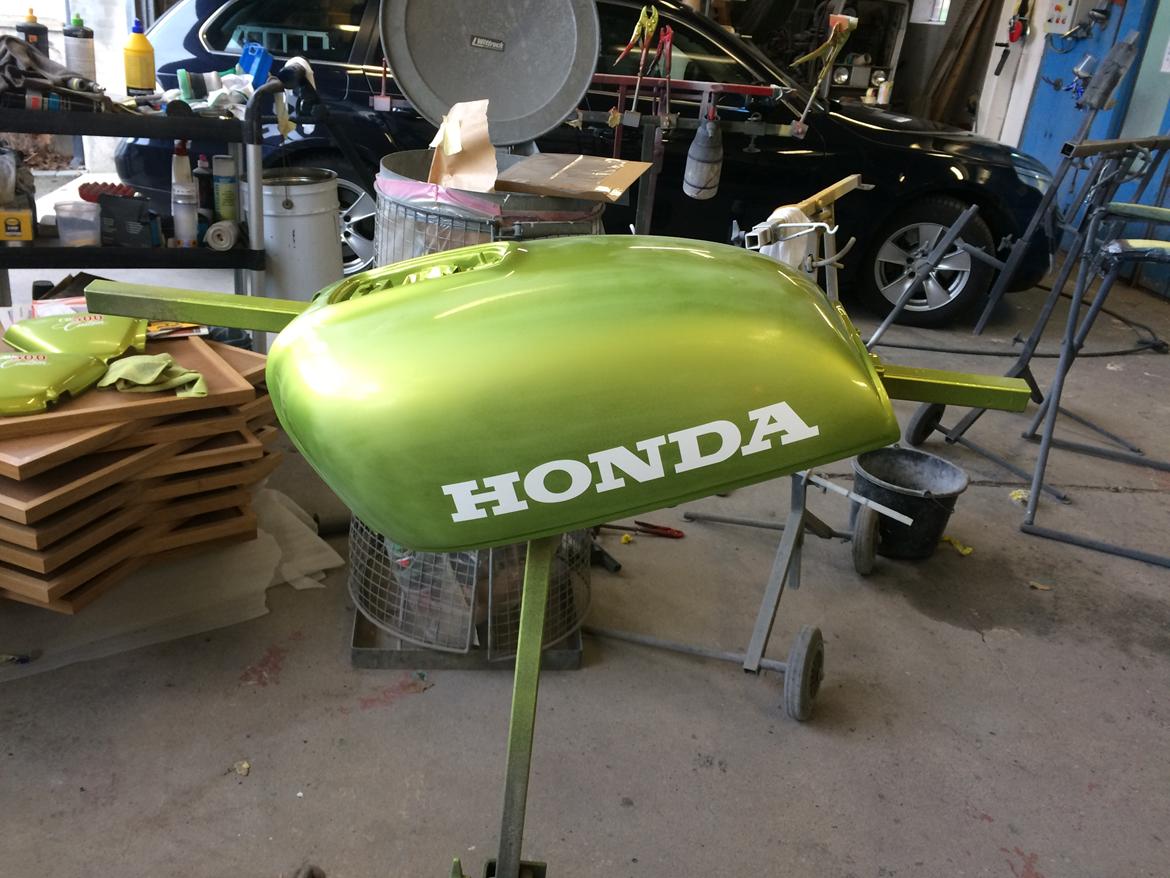 Honda CB 500 Four solgt billede 4
