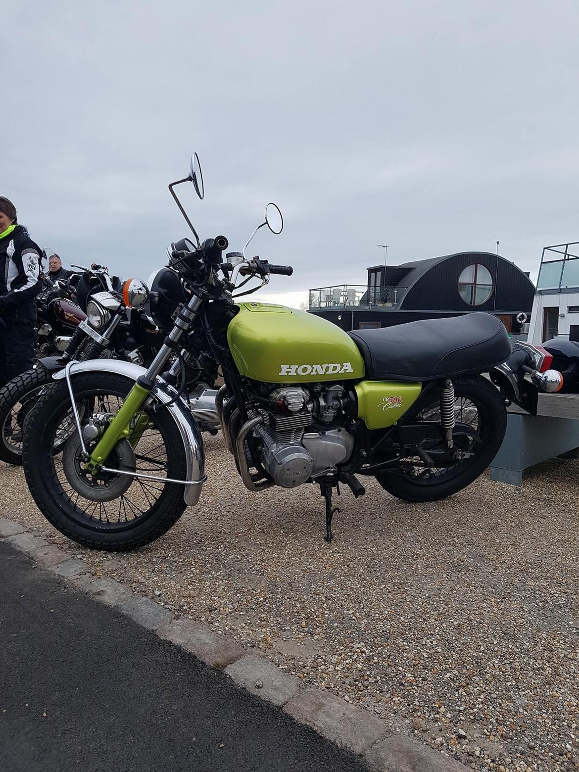 Honda CB 500 Four solgt billede 7