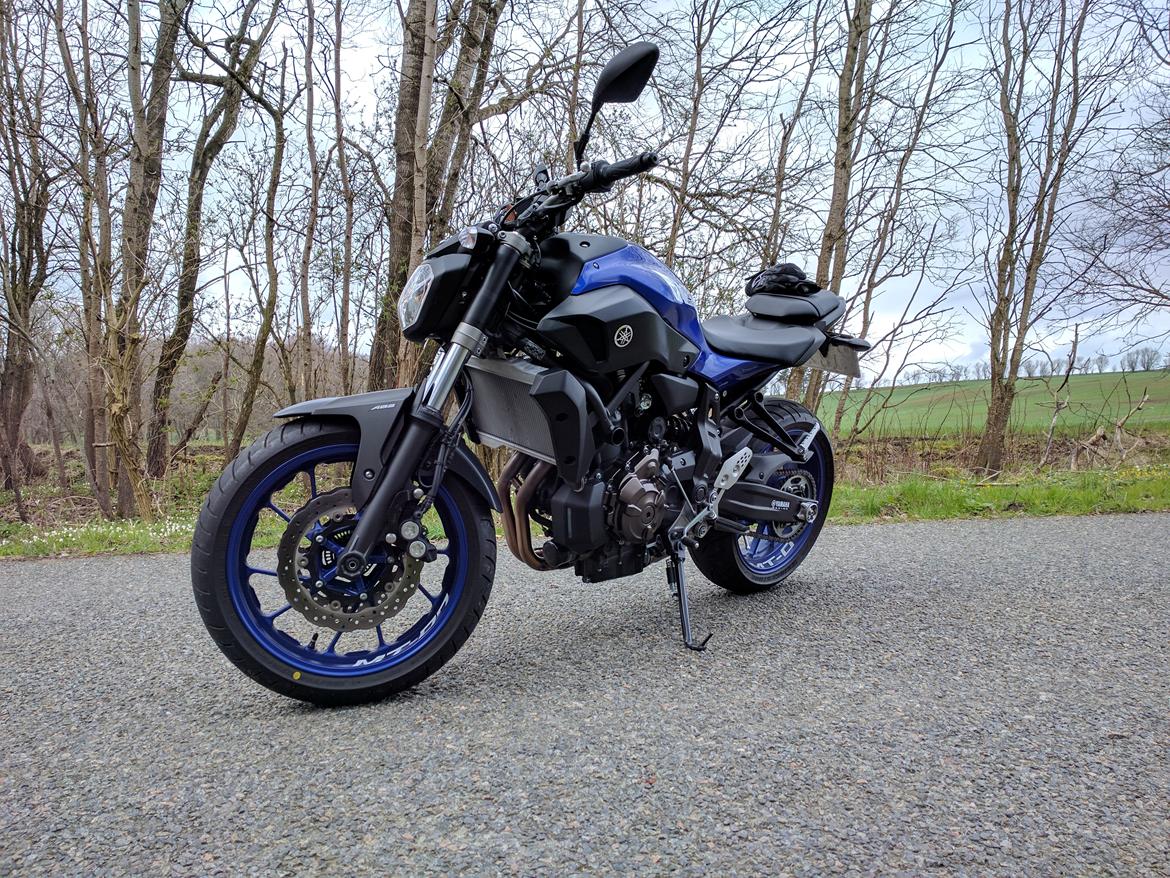 Yamaha MT-07 billede 7