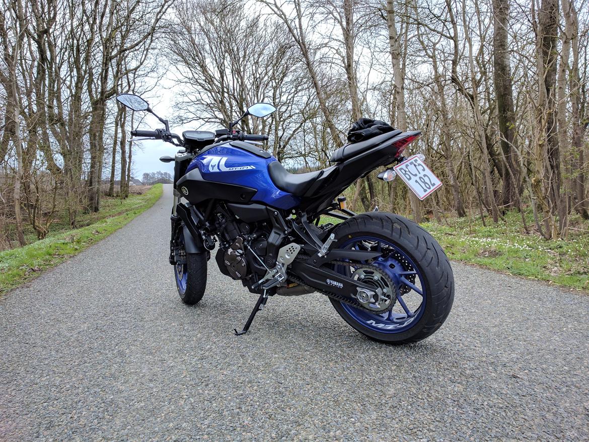 Yamaha MT-07 billede 8