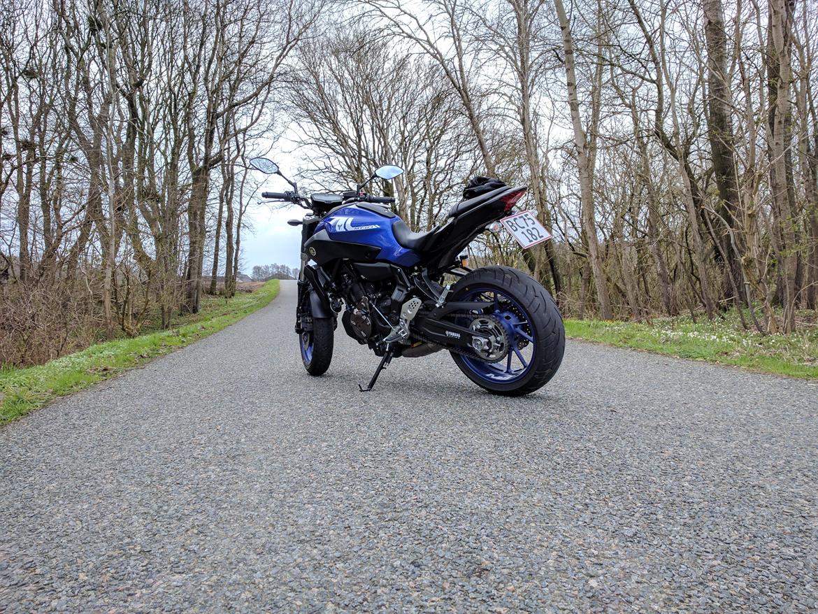 Yamaha MT-07 billede 9