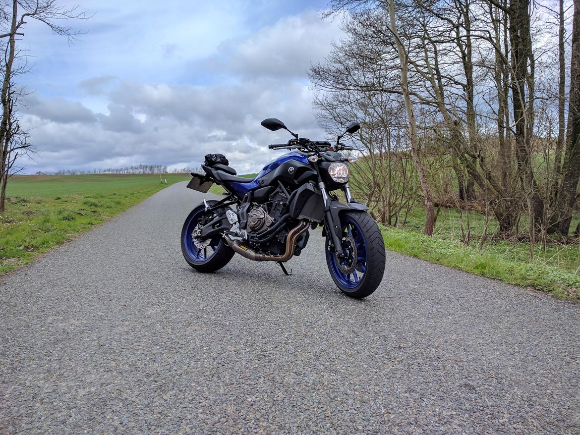 Yamaha MT-07 billede 10