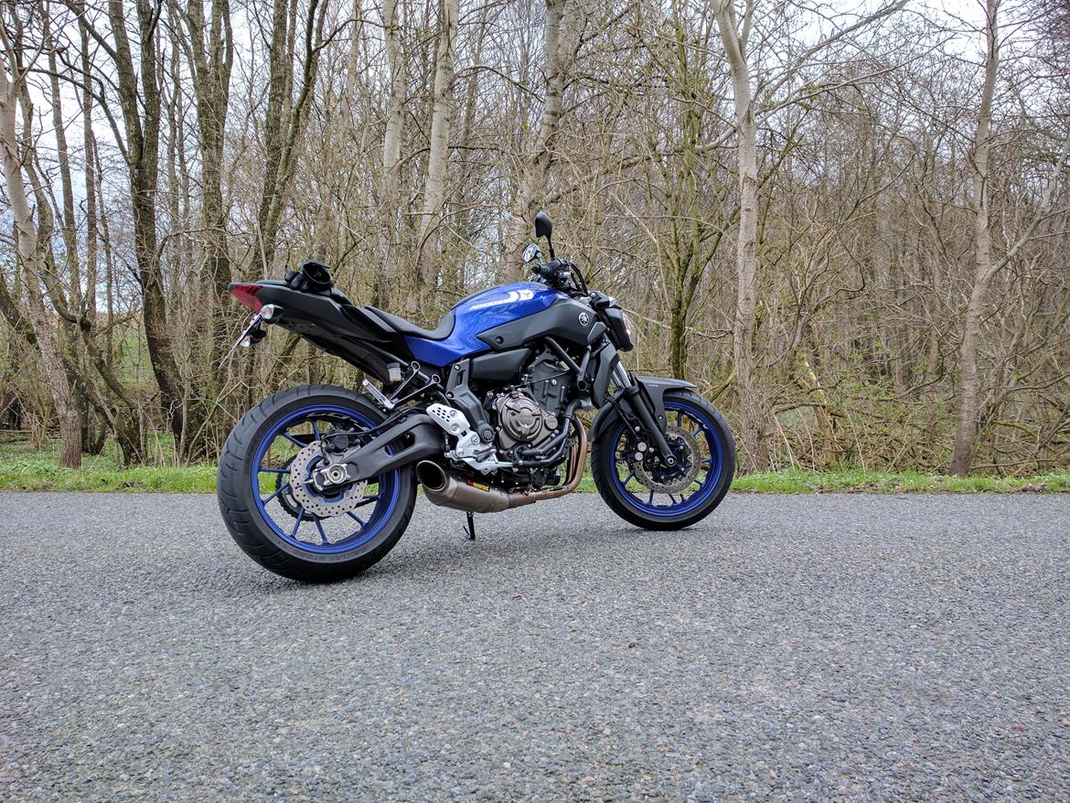 Yamaha MT-07 billede 11