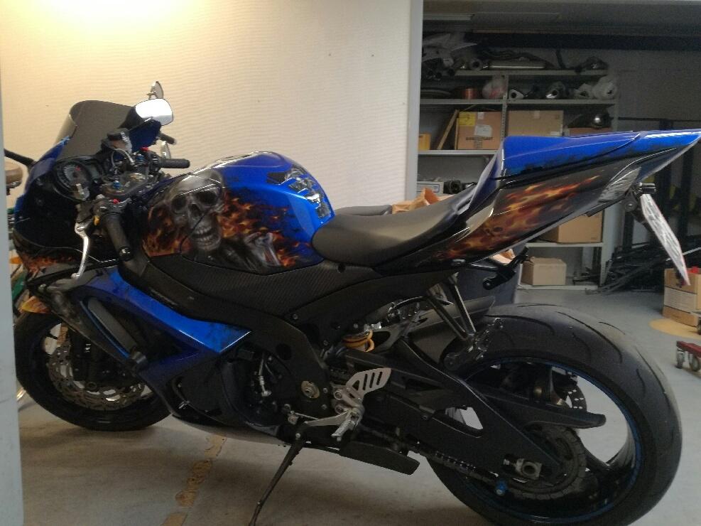 Suzuki GSXR 1000 billede 5