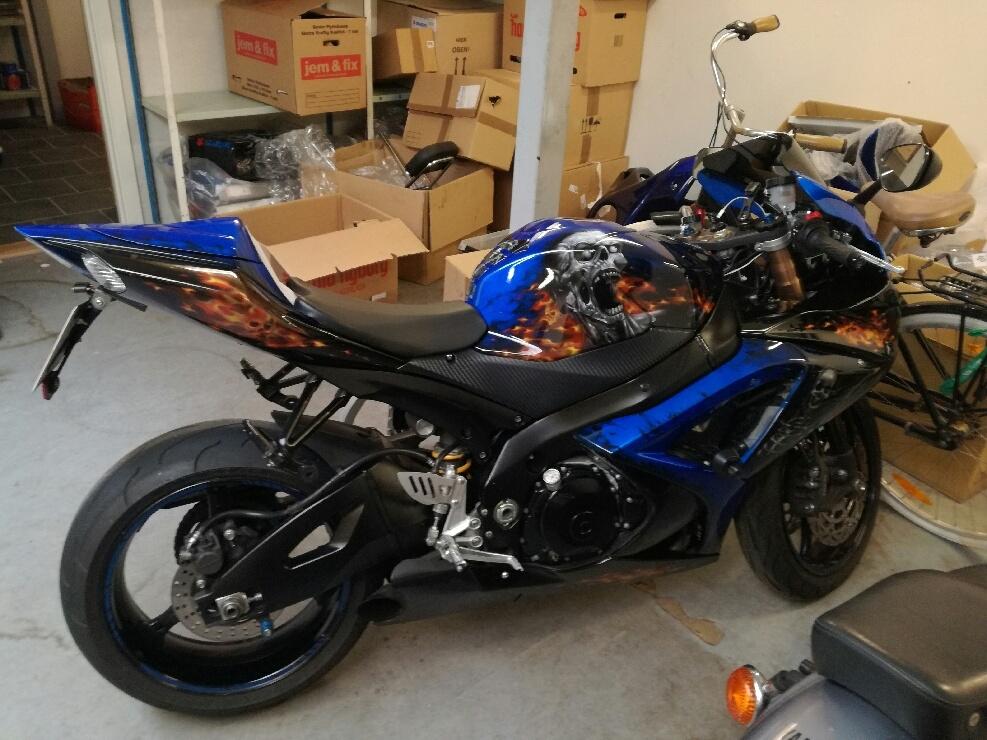 Suzuki GSXR 1000 billede 6