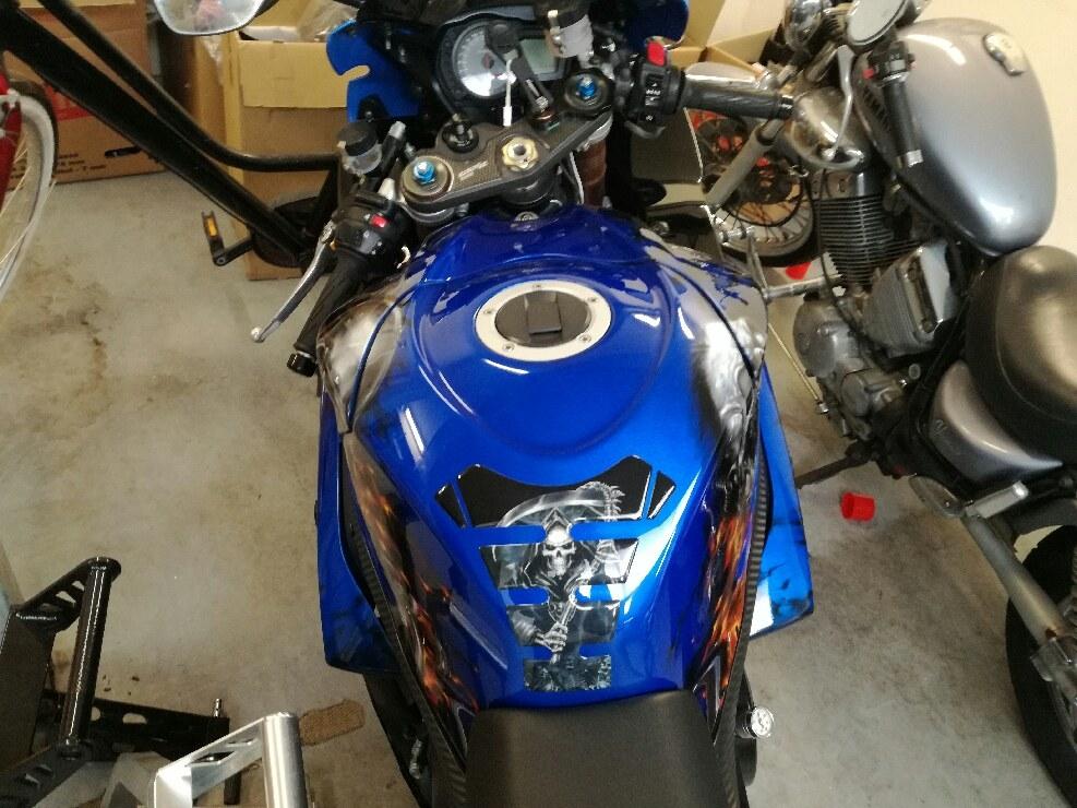 Suzuki GSXR 1000 billede 4