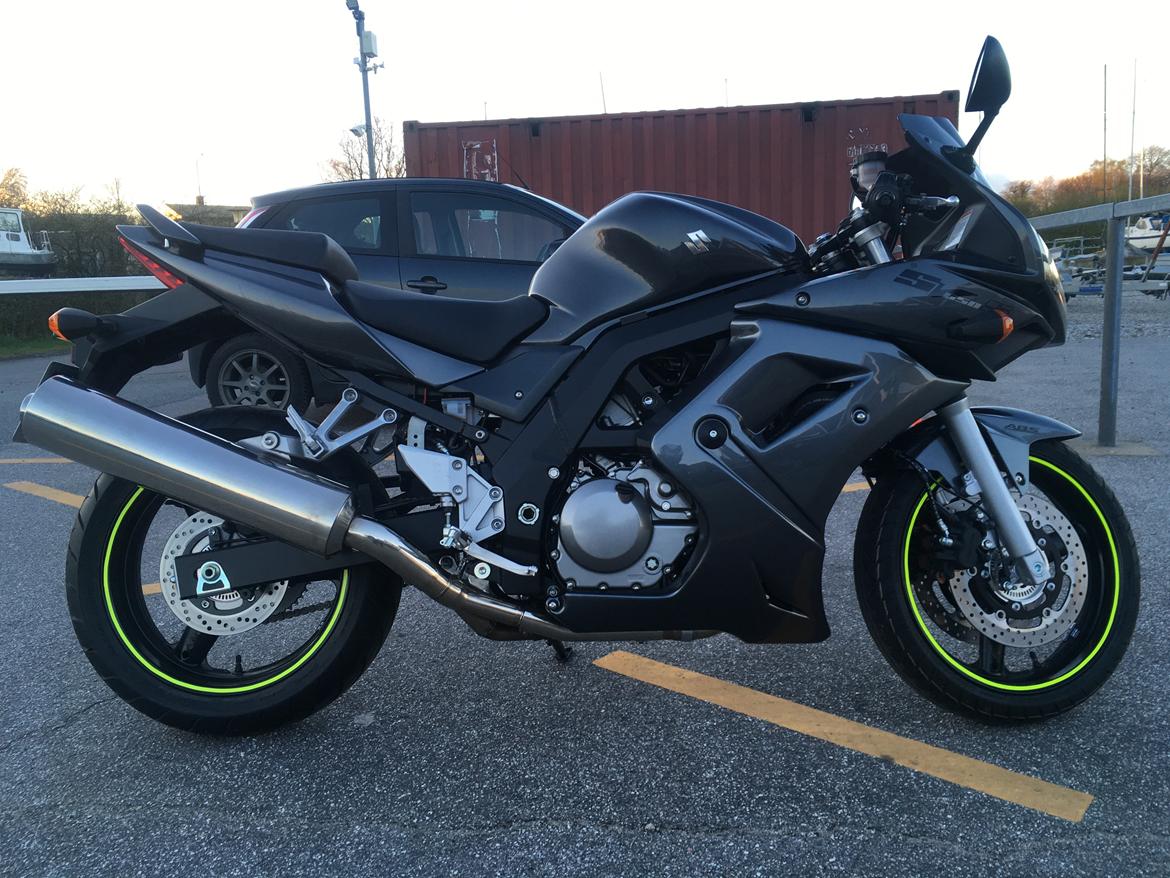 Suzuki SV650SA billede 7