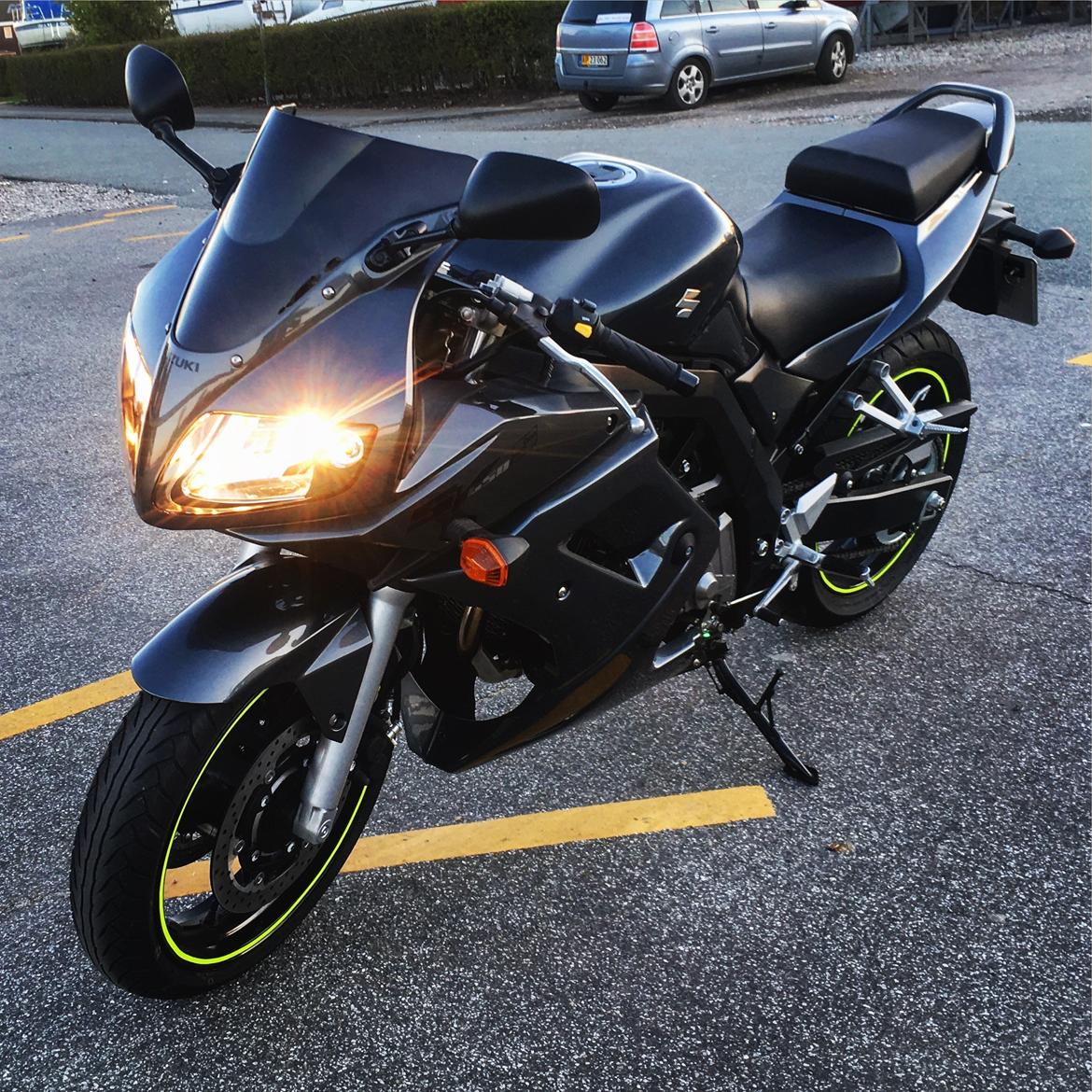 Suzuki SV650SA billede 1