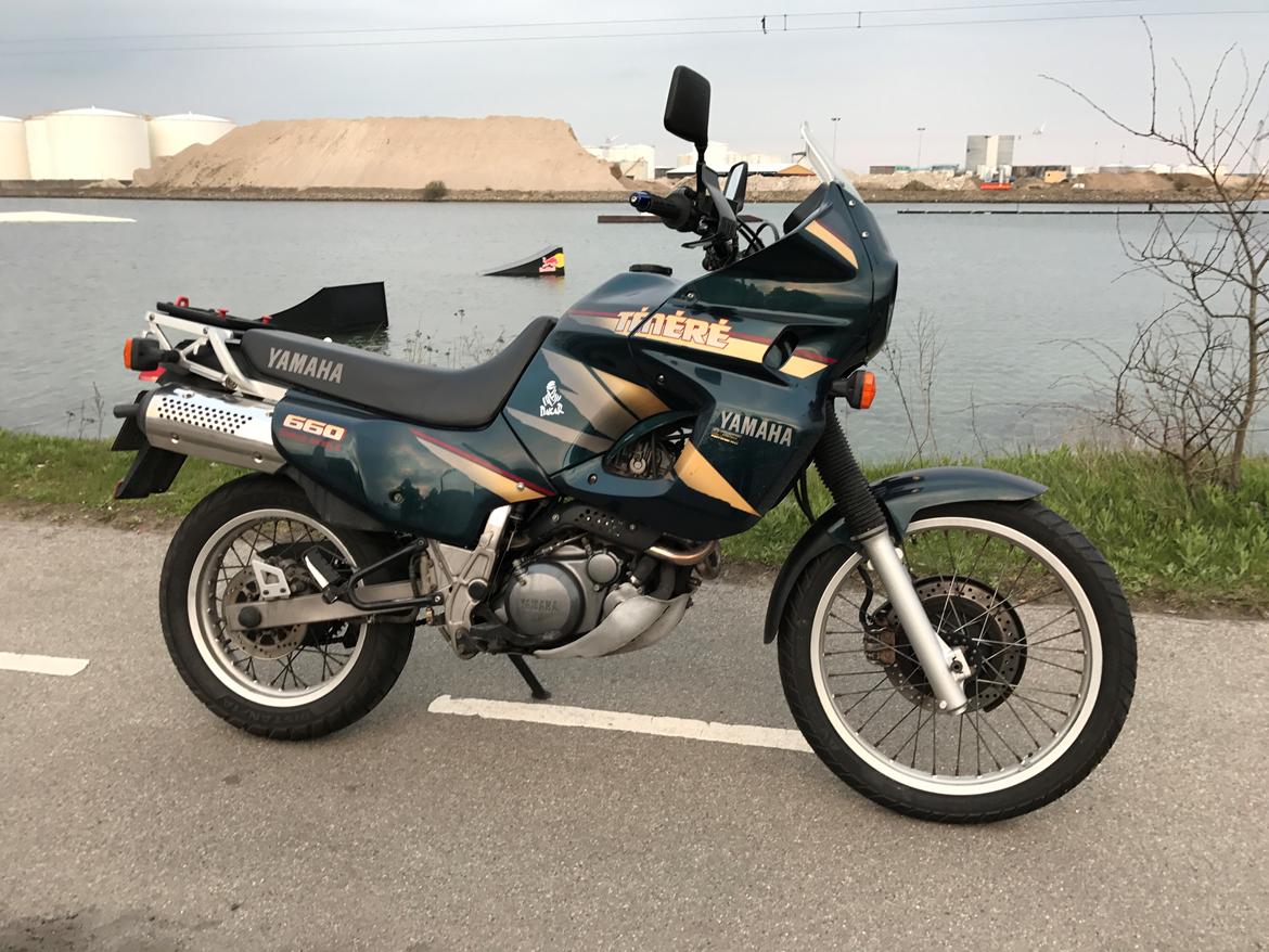 Yamaha XTZ 660 Teneré billede 4