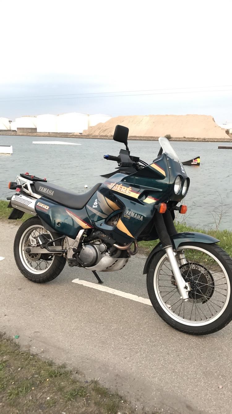 Yamaha XTZ 660 Teneré billede 1
