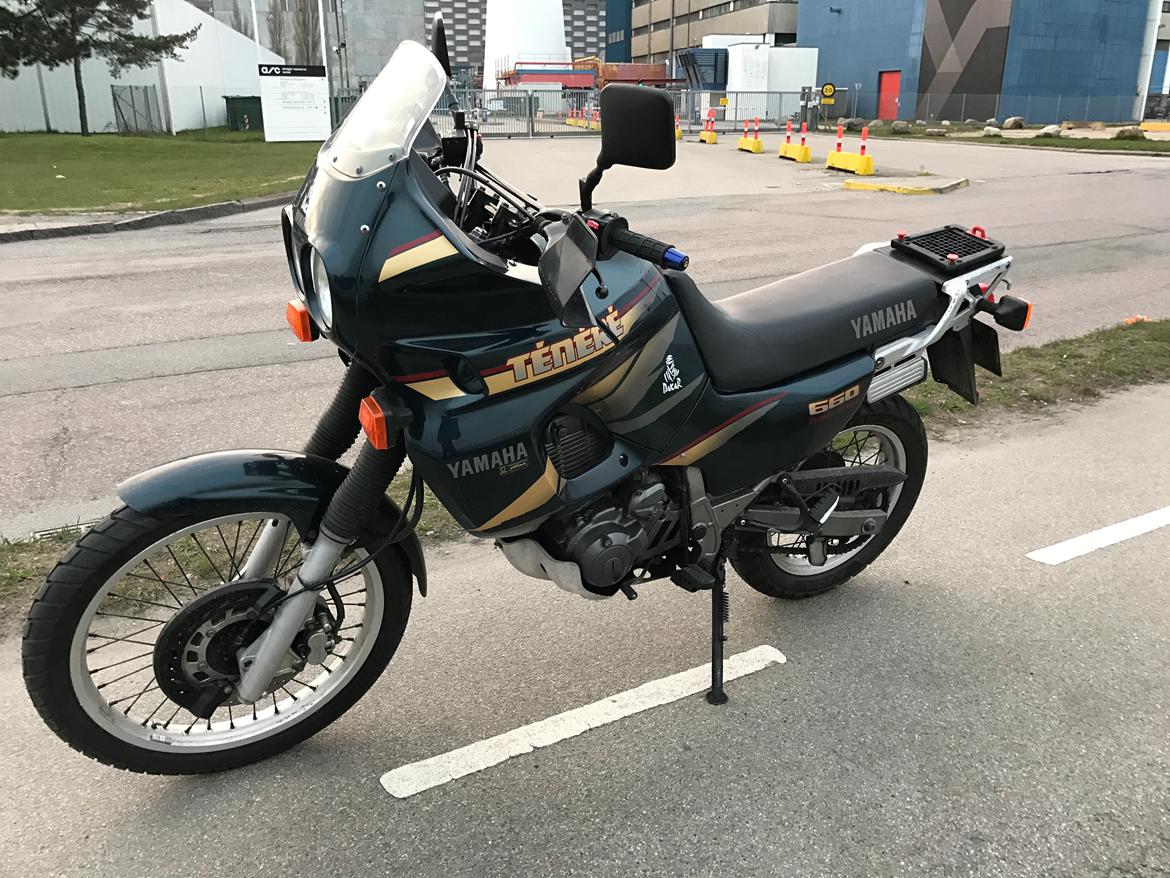 Yamaha XTZ 660 Teneré billede 3