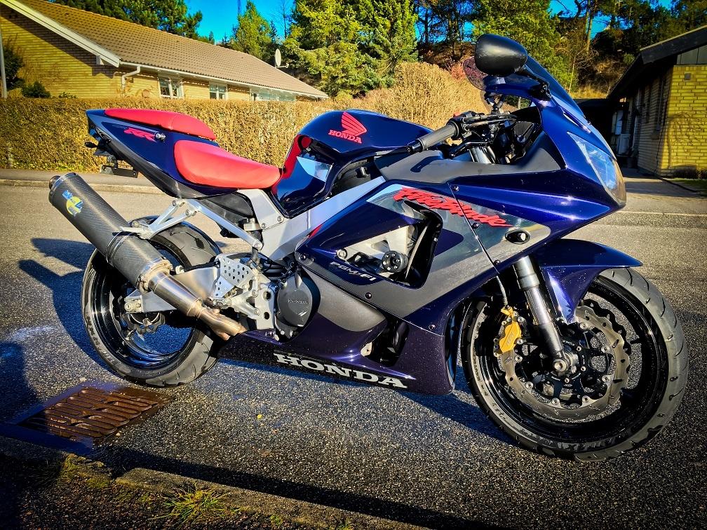 Honda CBR 929 RR Fireblade billede 20