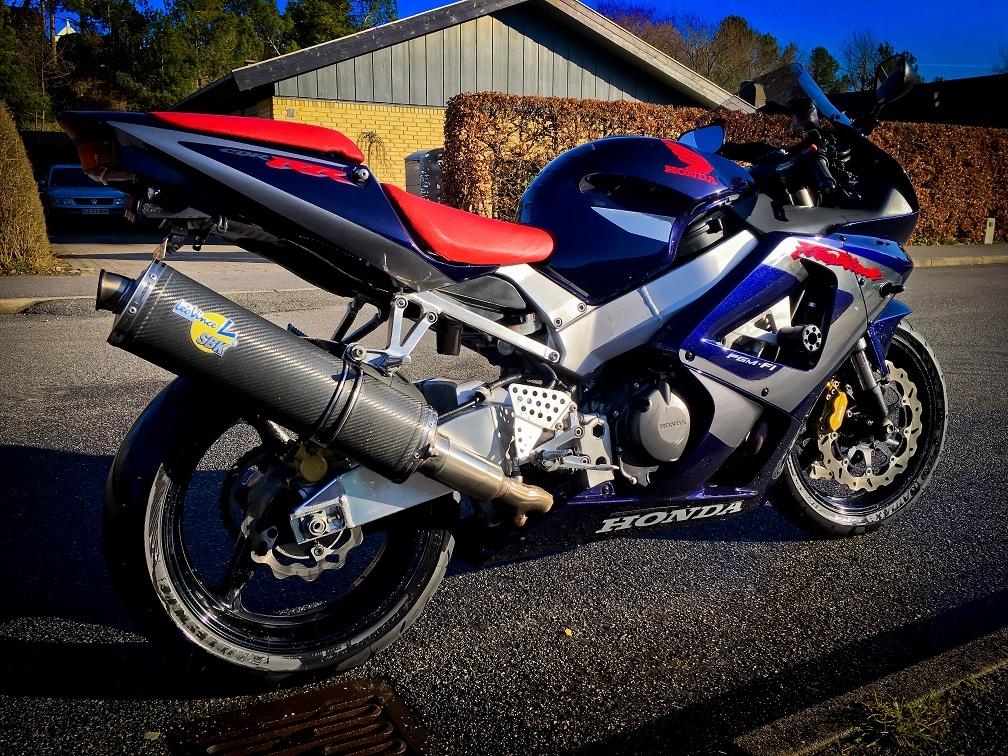 Honda CBR 929 RR Fireblade billede 21