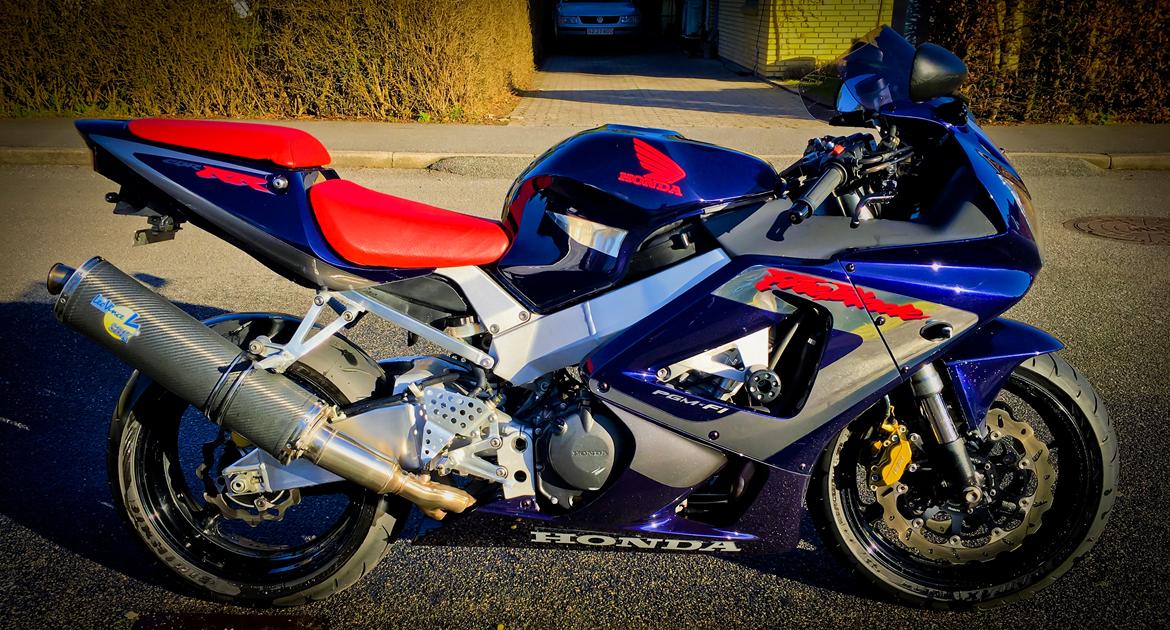 Honda CBR 929 RR Fireblade billede 23
