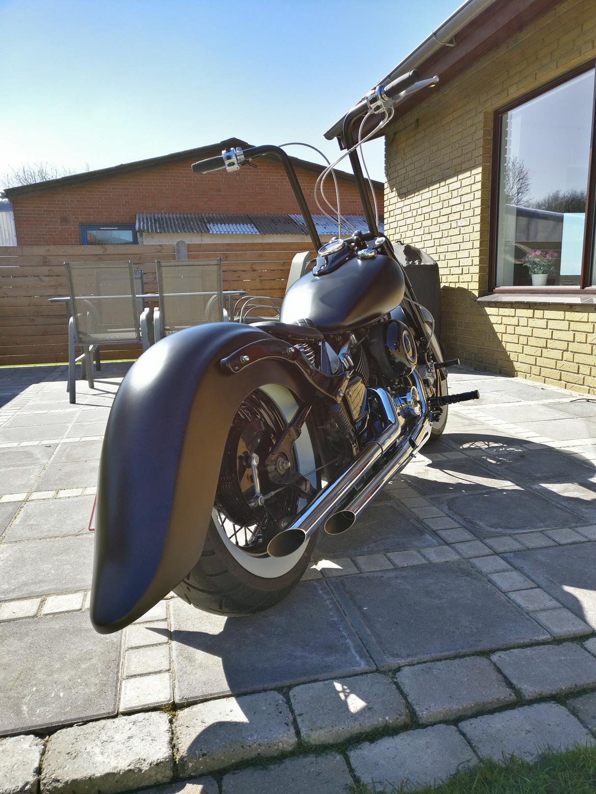 Yamaha Drag Star 650 billede 7