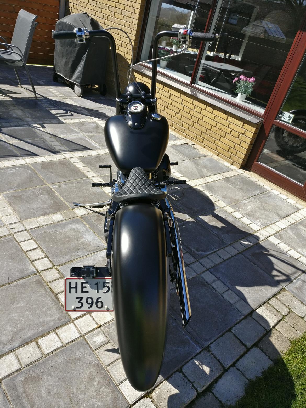 Yamaha Drag Star 650 billede 8