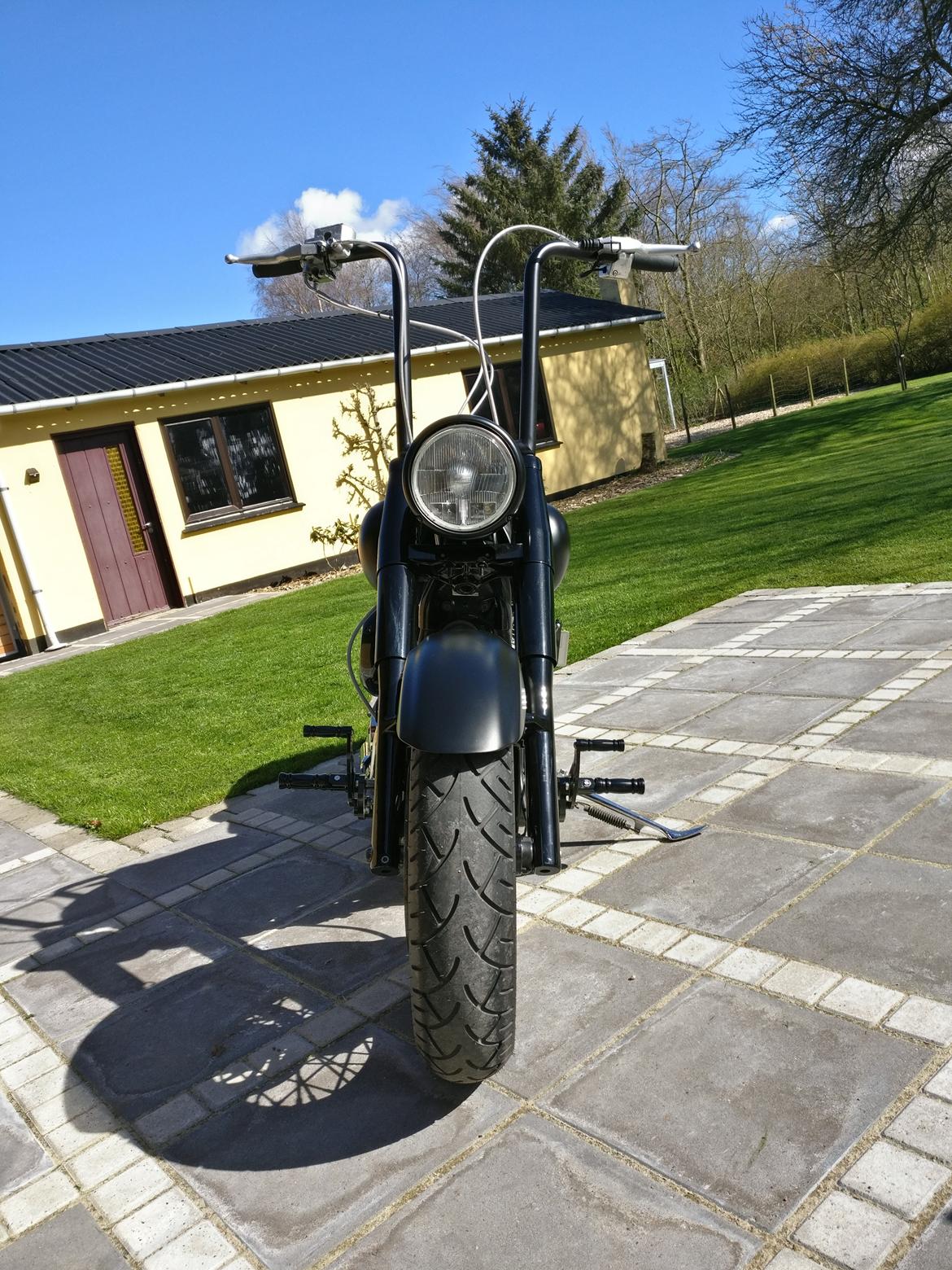 Yamaha Drag Star 650 billede 9