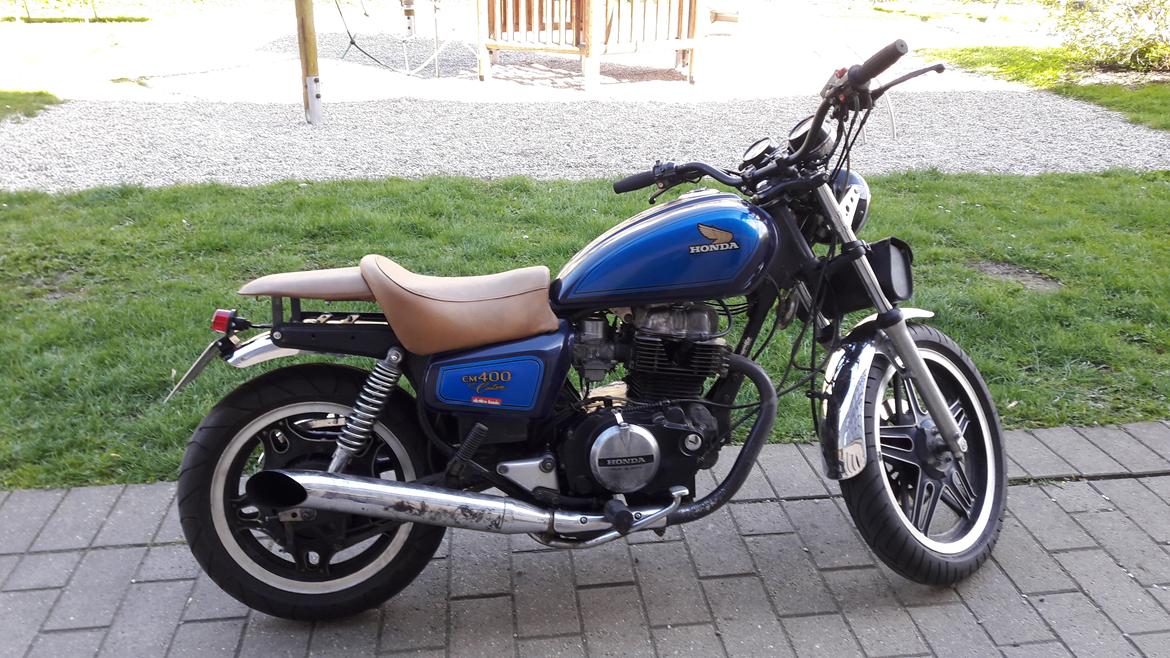 Honda cm 400 custom  billede 4