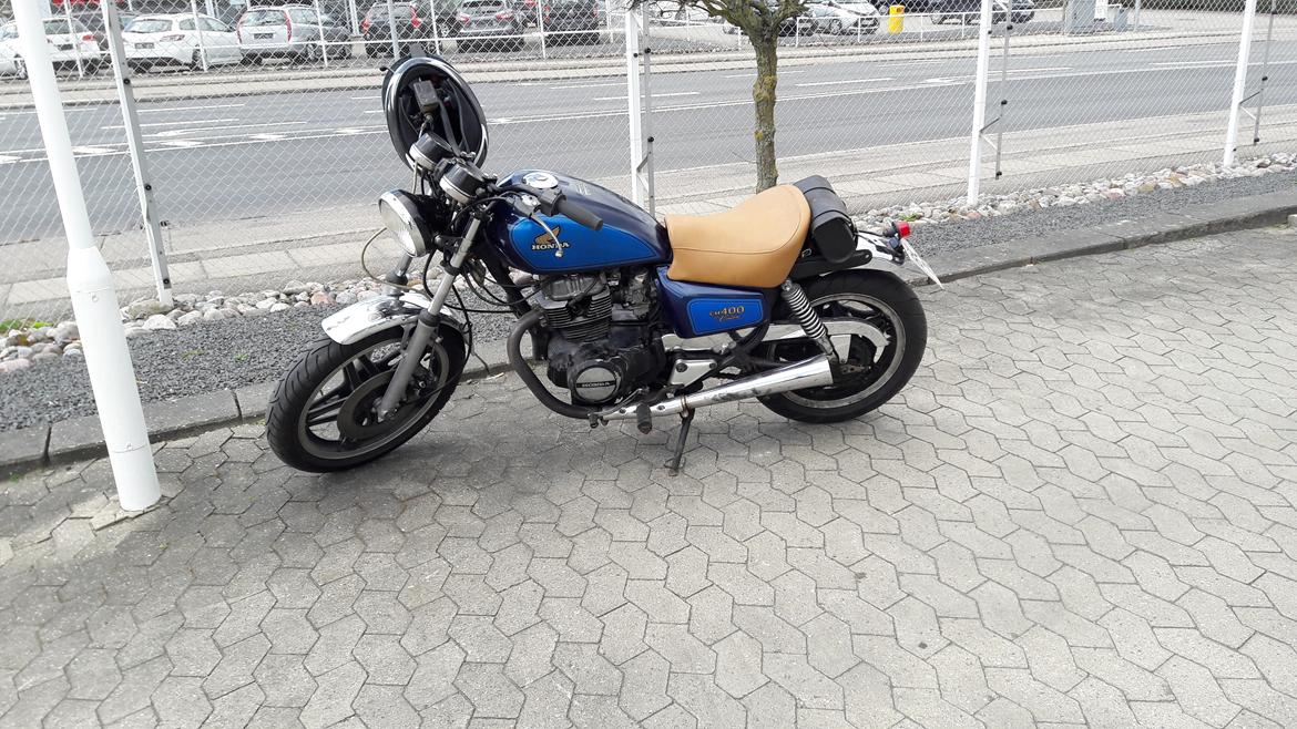 Honda cm 400 custom  billede 3