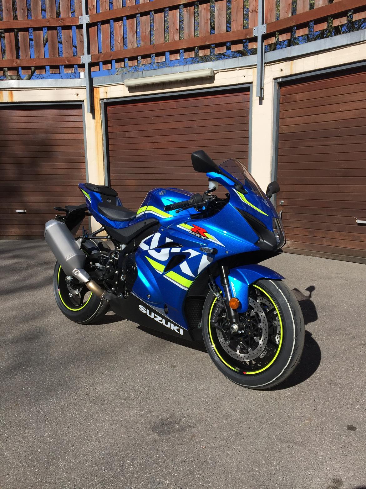 Suzuki GSX-R 1000  billede 1
