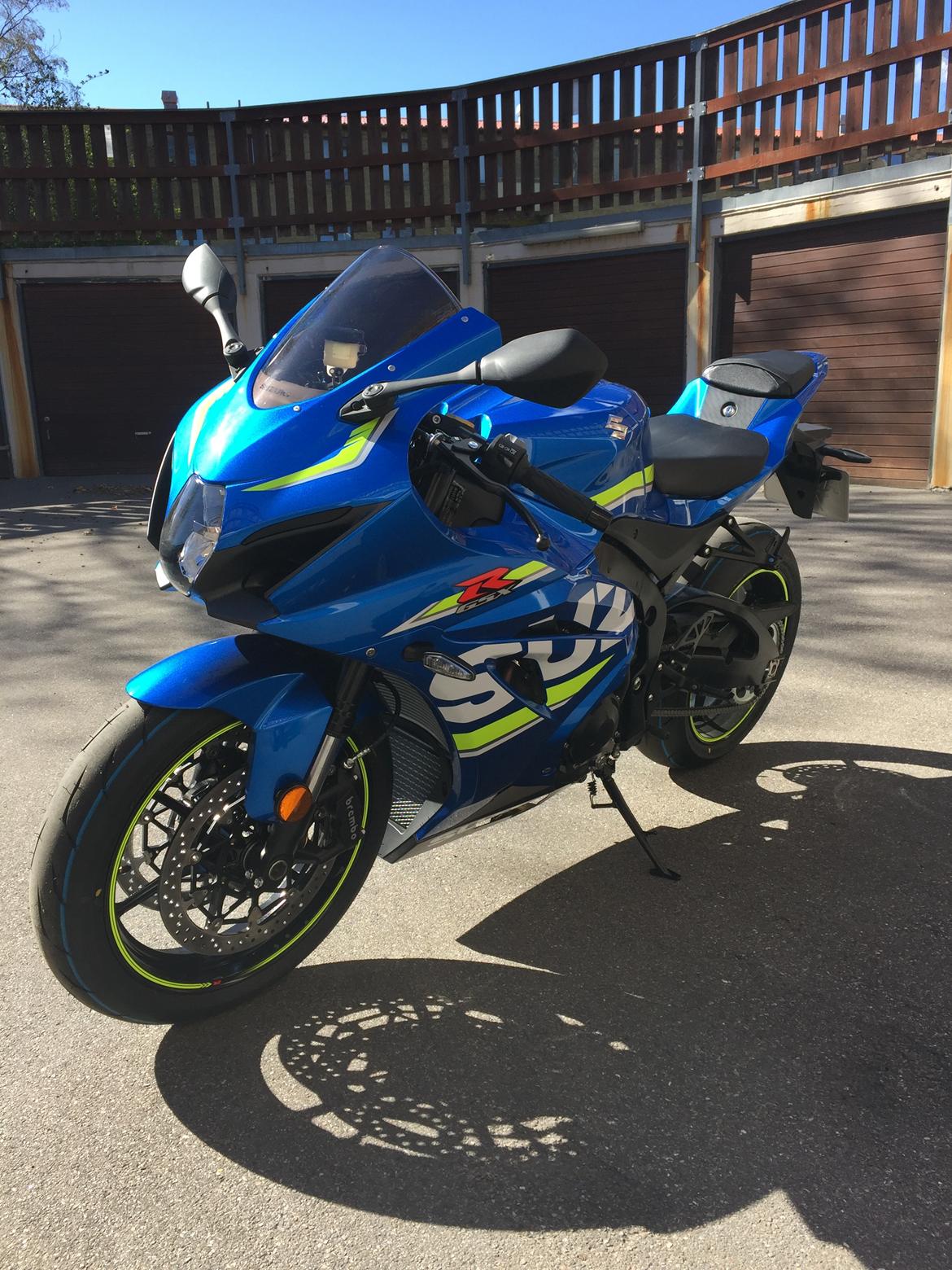 Suzuki GSX-R 1000  billede 3