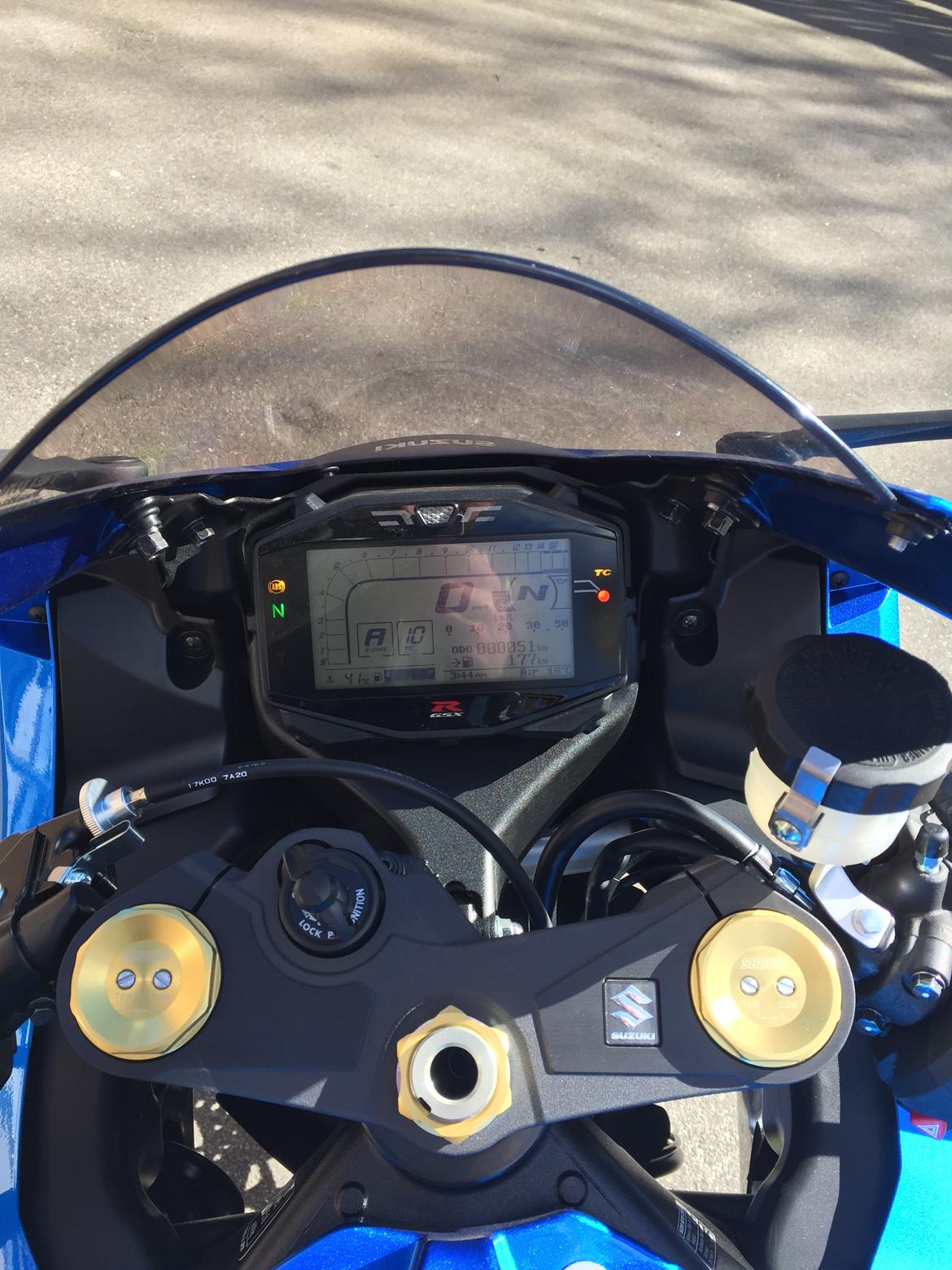 Suzuki GSX-R 1000  billede 4