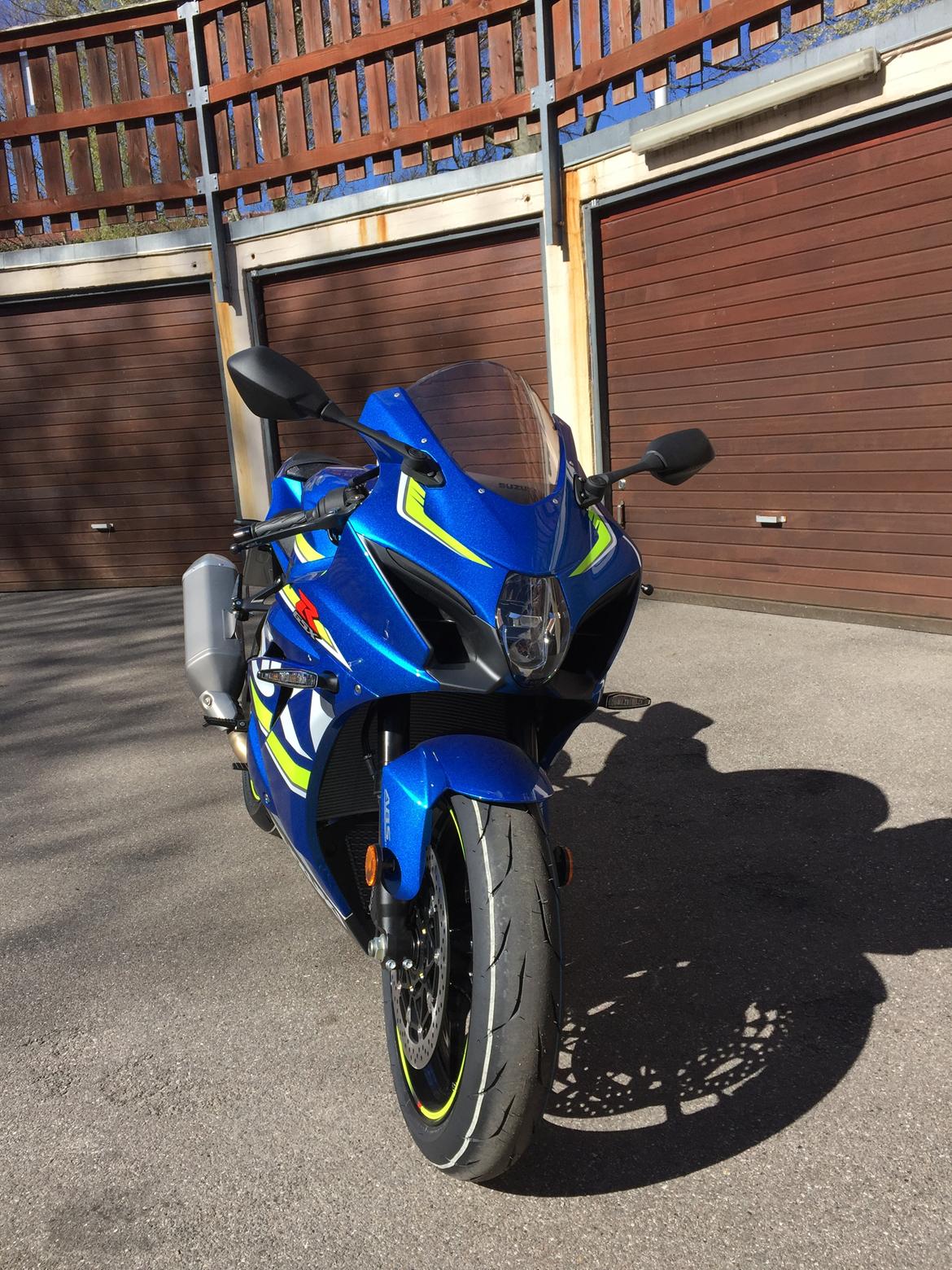 Suzuki GSX-R 1000  billede 2