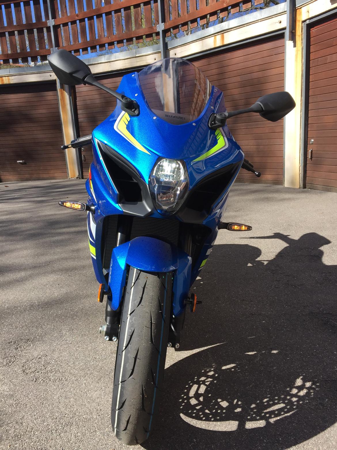 Suzuki GSX-R 1000  billede 6