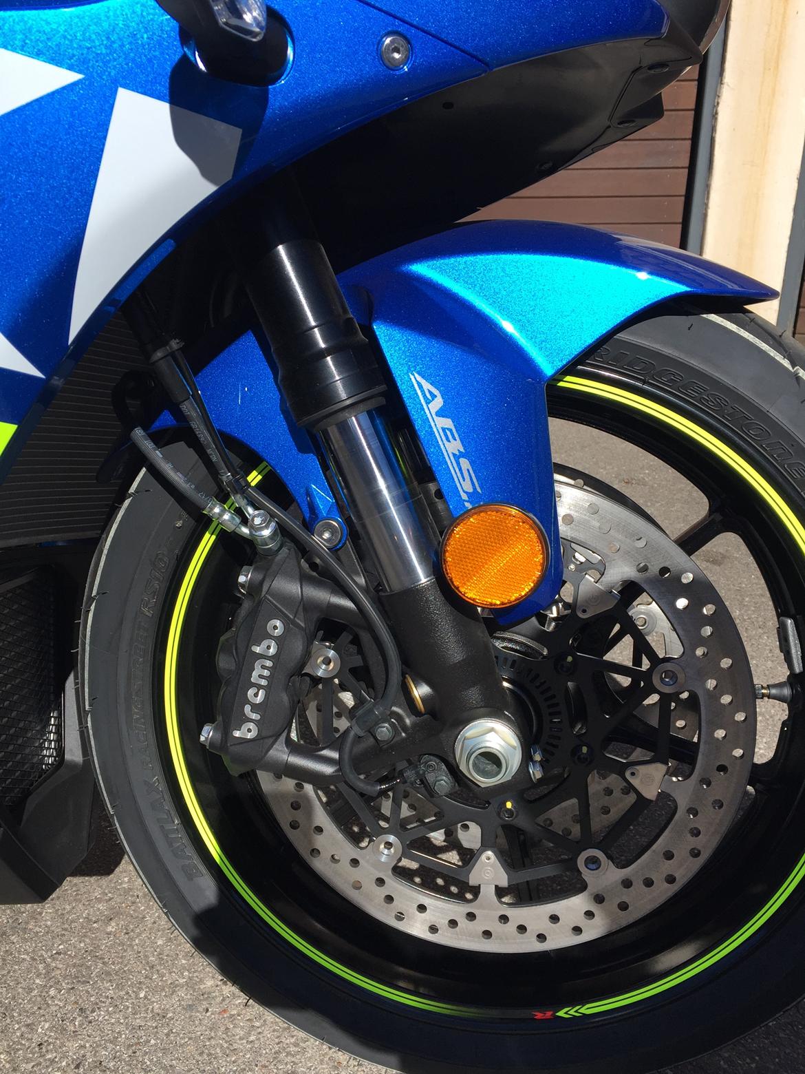 Suzuki GSX-R 1000  billede 7