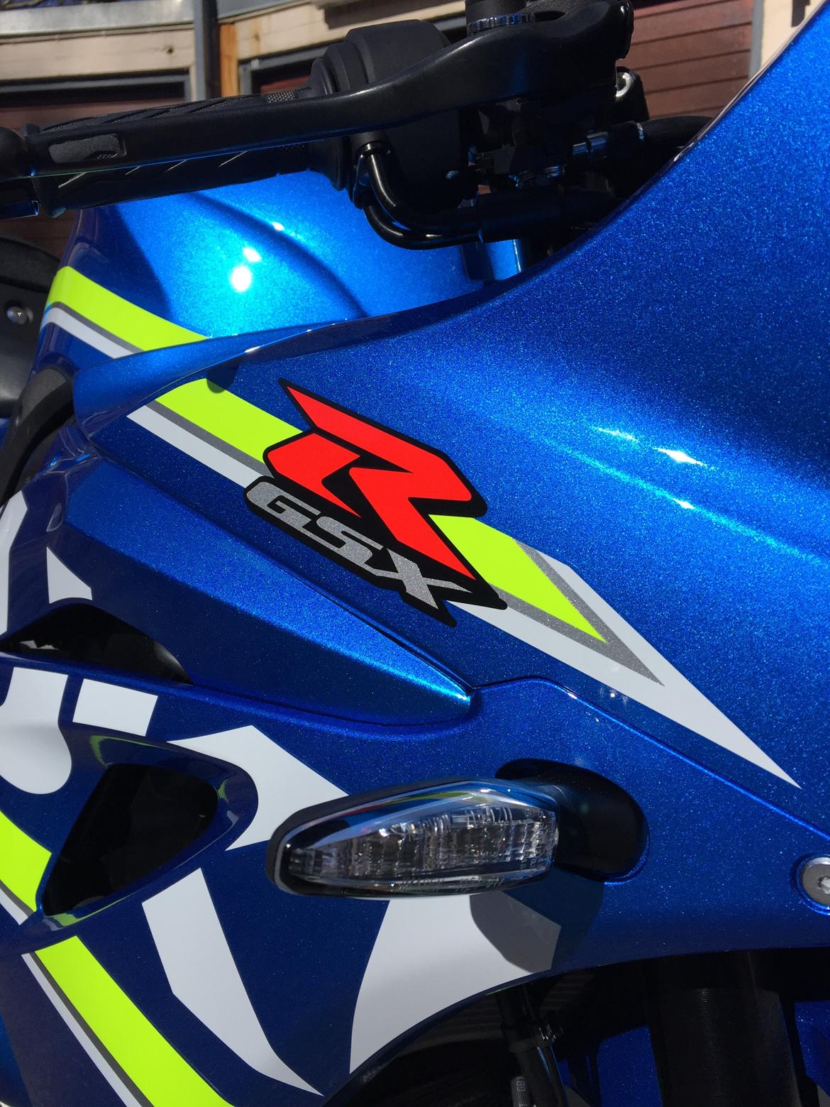 Suzuki GSX-R 1000  billede 8