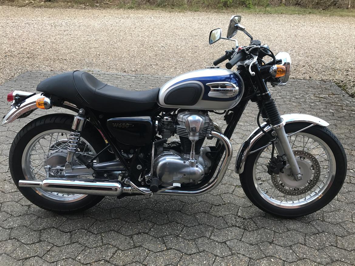 Kawasaki w 650 billede 2