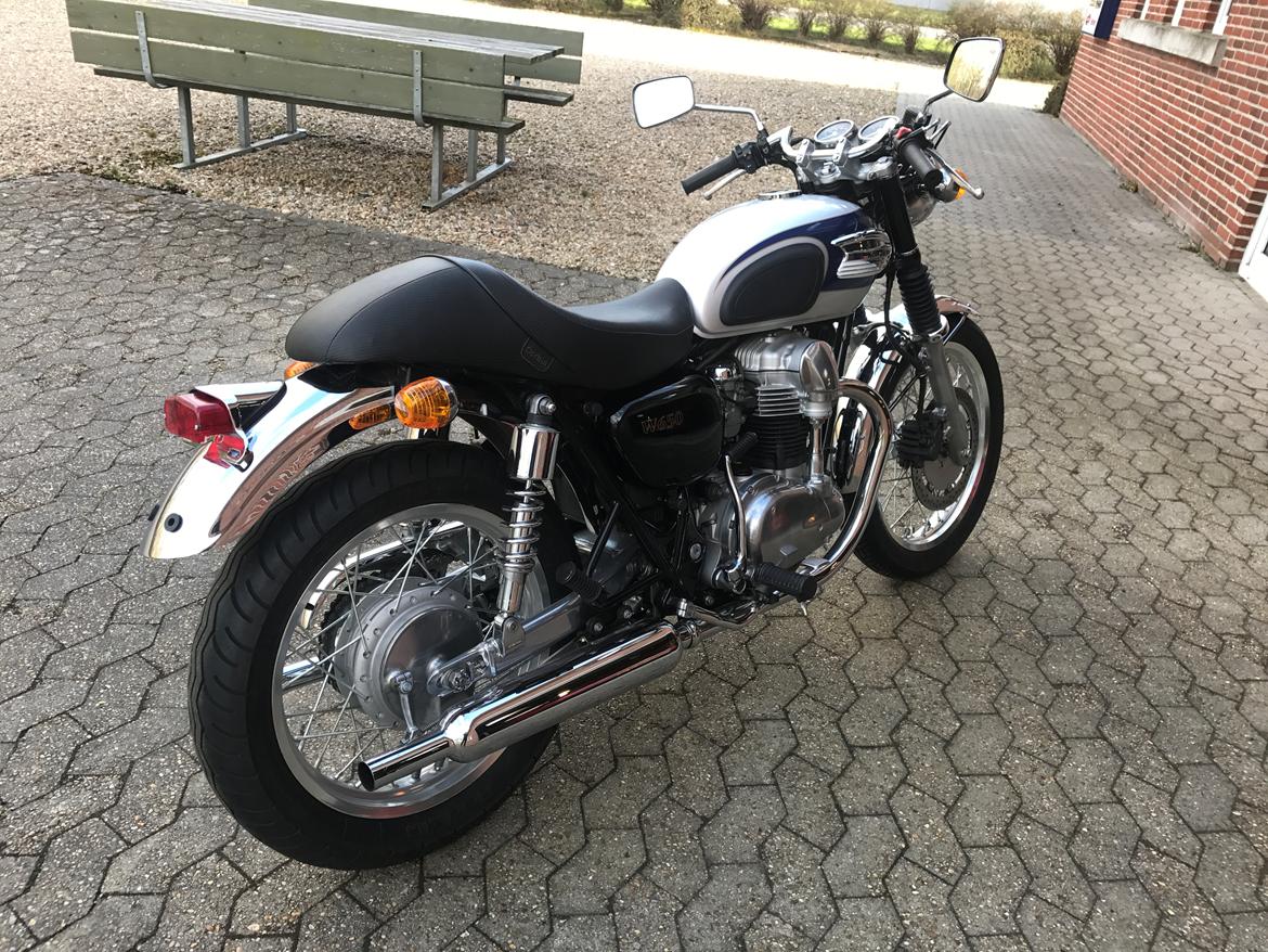 Kawasaki w 650 billede 4