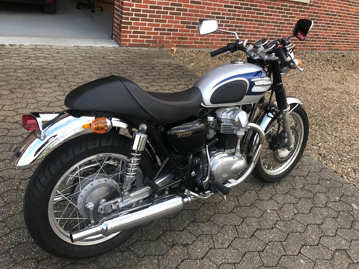 Kawasaki w 650 billede 1