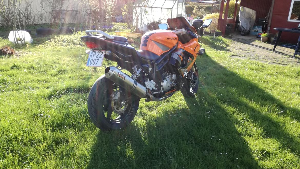 Hyosung GT650R billede 9