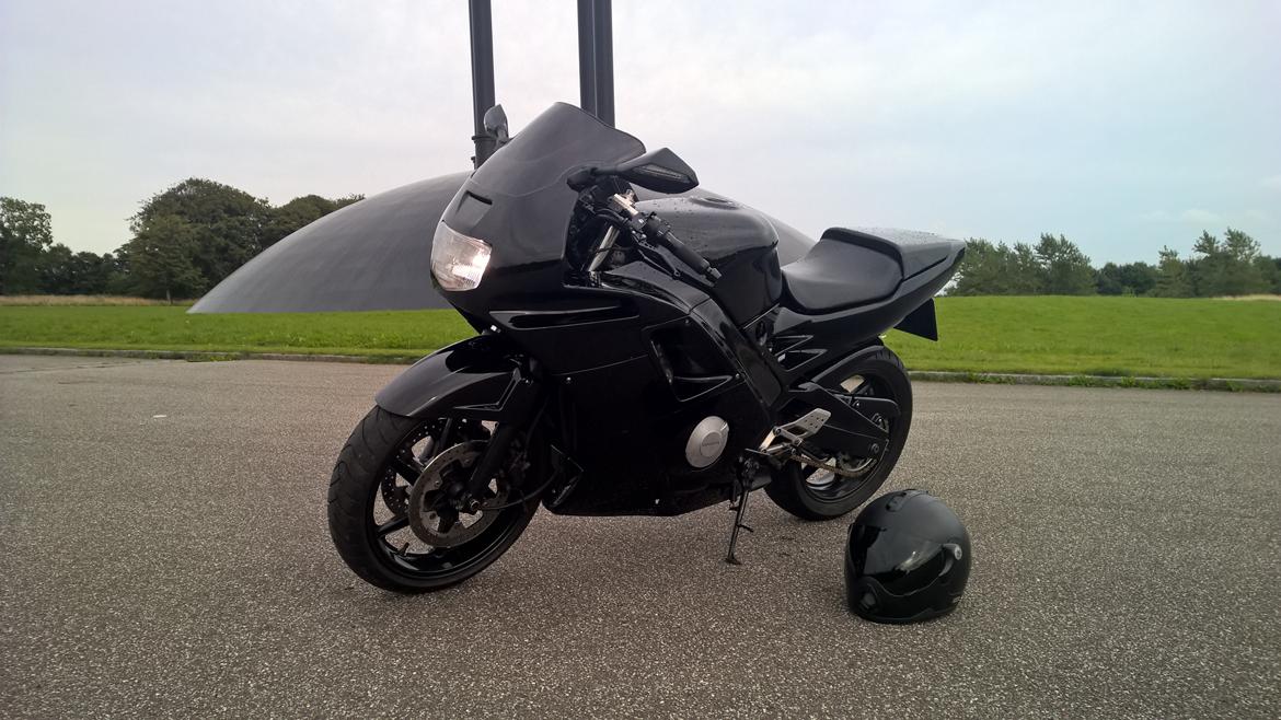 Honda CBR 600 F2 billede 2