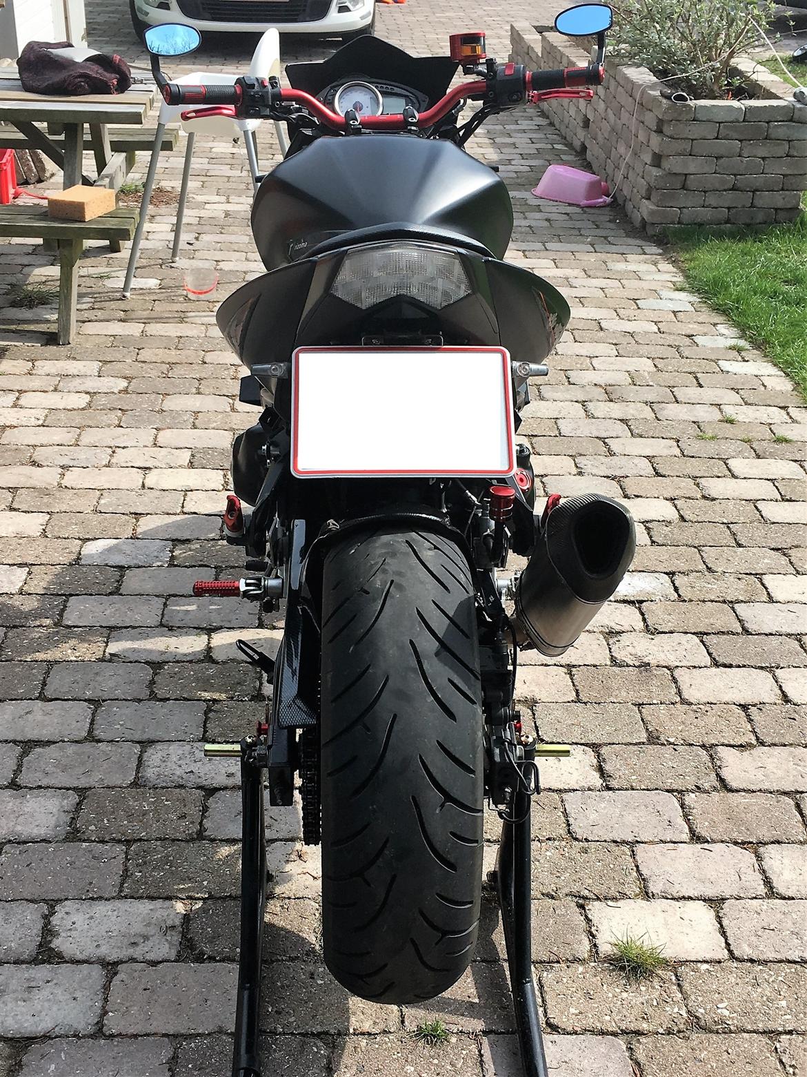 Kawasaki Z750 ABS billede 7