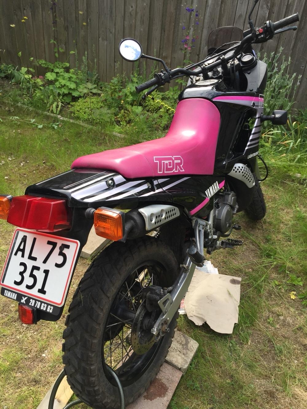 Yamaha TDR 125 (solgt) billede 4