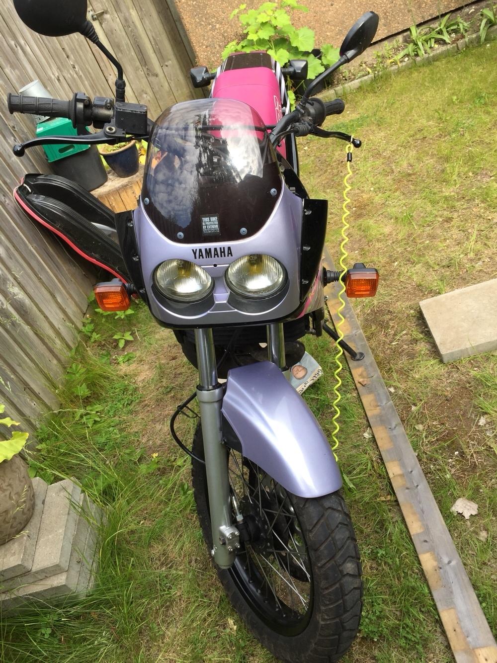 Yamaha TDR 125 (solgt) billede 6