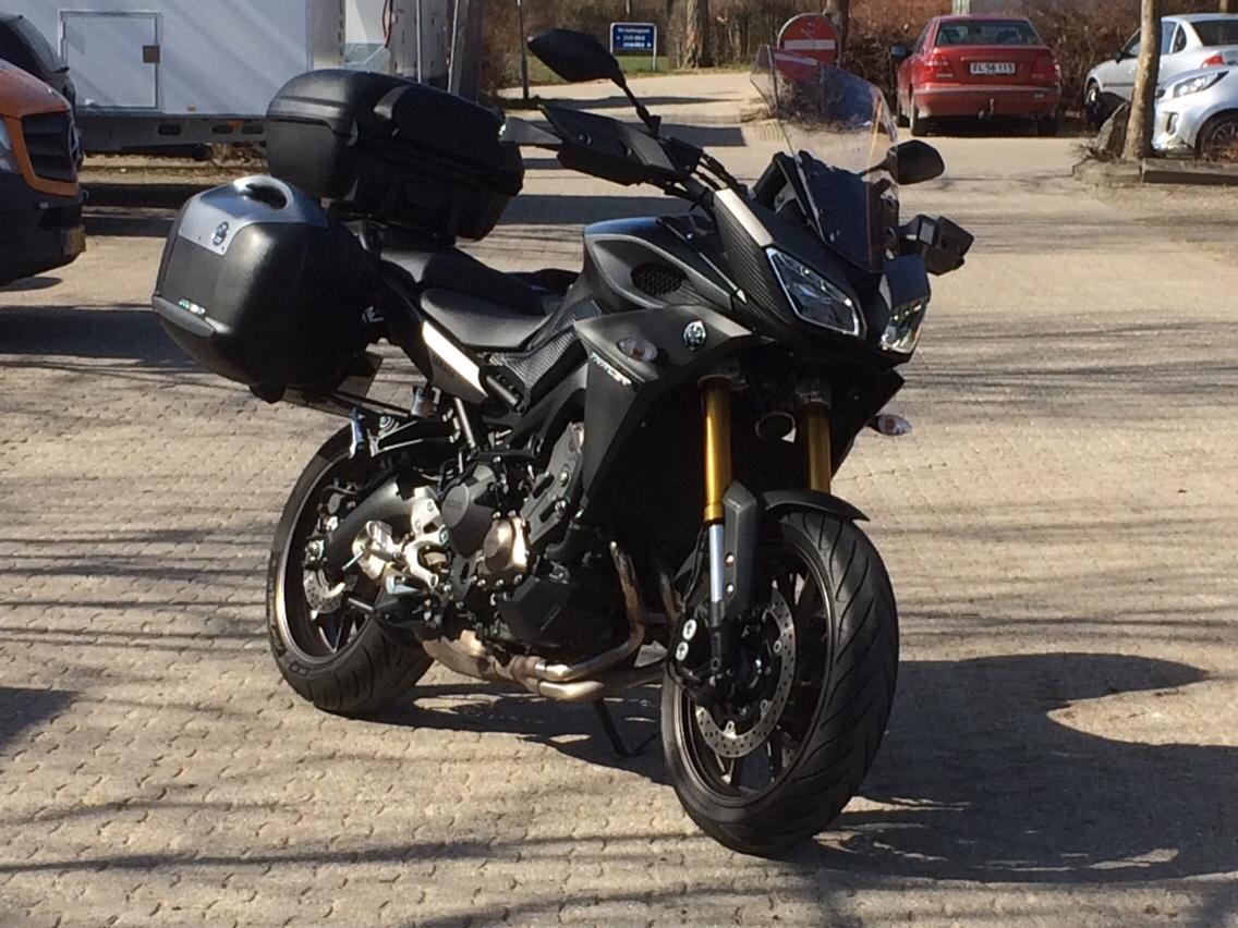 Yamaha Mt 09 Tracer billede 7