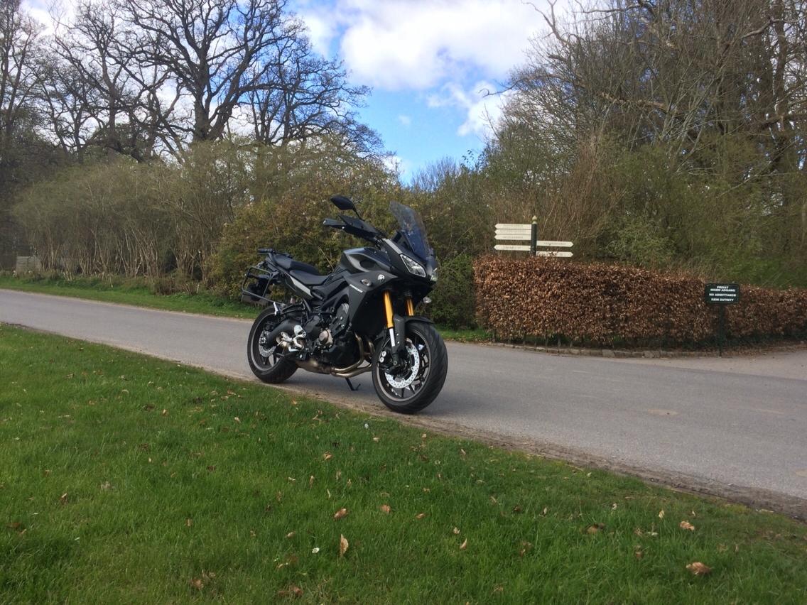 Yamaha Mt 09 Tracer billede 5