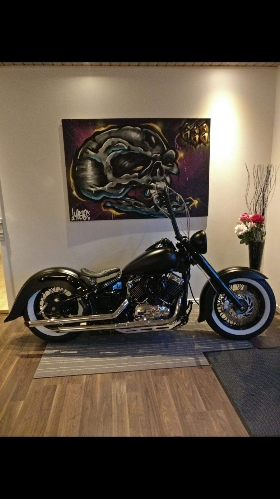 Yamaha Drag Star 650 billede 1